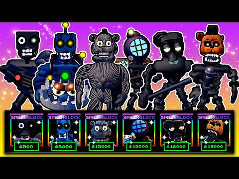 Видео: СОБРАЛ КОМАНДУ ИЗ ЭНДОСКЕЛЕТОВ! НА ЧТО СПОСОБНЫ ЭТИ ЮНИТЫ? | Five Nights TD | Roblox