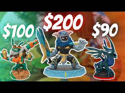 Видео: 10 самых дорогих Skylanders всех времен