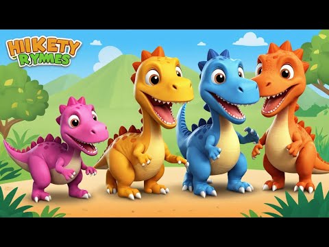 Видео: Курица динозавр Хикети Пикети 🦖🐔
