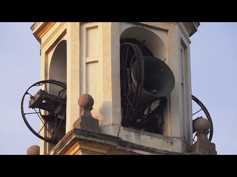 Видео: Звон итальянских колоколов в знаменитом святилище в Гаджано [4K]