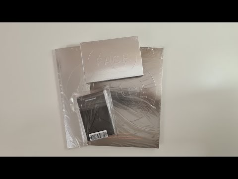 Видео: Распаковка альбома Jimin (BTS) 'FACE' +(WeverseAlbums ver.) Set/Unboxing Jimin (BTS) 'FACE'