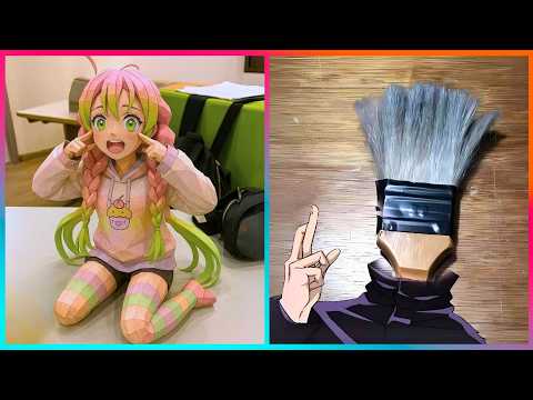 Видео: Люди, Переведшие Аниме-Творчество в Следующее Измерение