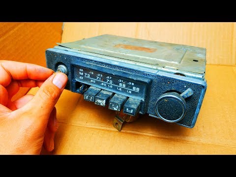 Видео: В СТАРИННОМ АВТОРАДИО!!! ОКАЗАЛОСЬ ЕСТЬ ДРАГОЦЕННОСТИ!!!!