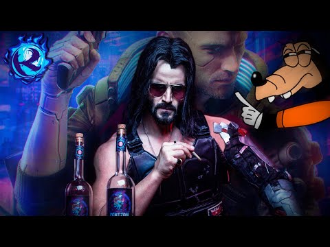 Видео: Cyberpunk 2077 пытается ОБМАНУТЬ игроков
