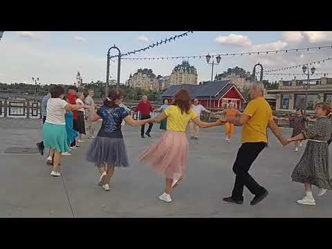 Видео: Танец солнца и огня. Империал танцует на набережной. 19.06.25г.