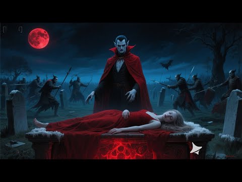 Видео: Вампир устроил резню, уничтожая врагов. Маленькую девочку застрелили.