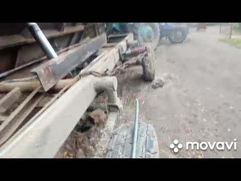 Видео: ремонт 2 птс4 ремонт ВОМ мтз 52