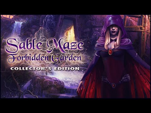 Видео: Sable Maze 3. Forbidden Garden Walkthrough | Темный лабиринт 3. Запретный сад прохождение #2