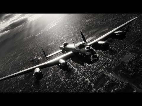 Видео: Британские Пилоты Смеялись Над Итальянскими Бипланами. А Потом Их Начал Сбивать "Призрак"