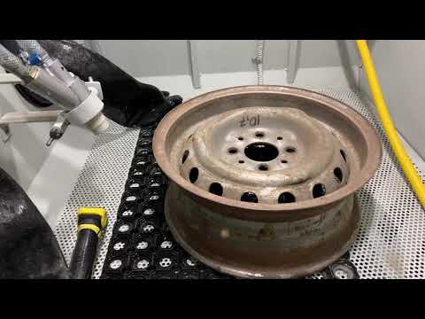 Видео: Камера АкваБласт серии ЭКО. Бережное отношение к деталям и к вашему бюджету.