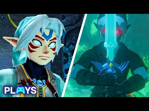 Видео: Самый сложный предмет в каждой игре серии Zelda