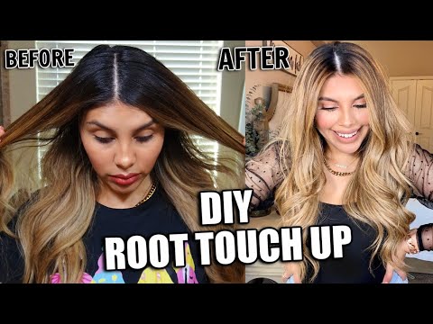 Видео: ПОДКРАШИВАЮ КОРНИ ДОМА! САМОСТОЯТЕЛЬНЫЙ БАЛАЯЖ НА ТЕМНЫХ ВОЛОСАХ ДОМА! Schwarzkopf BLONDME НА ТЕМ...