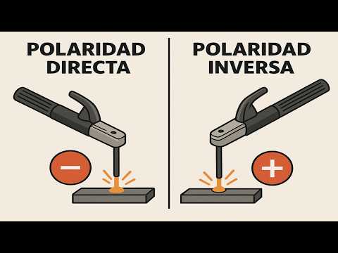 Видео: 🔥Как ПОЛЯРНОСТЬ влияет на СВАРКУ? 3D ➕➖👨‍🏭#полярность #сварка