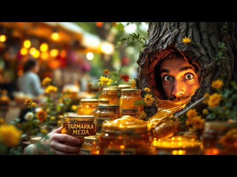 Видео: Фильм "YARMARKA MEDA" (Ярмарка Меда) реж. версия 2024  | Дегустация, советы пчеловодов, польза мёда