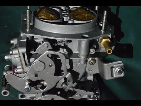 Видео: Делаем карбюратор Солекс для ВАЗ 2106.
