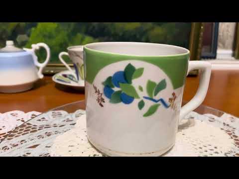 Видео: Довбиш «рулить». Антикварний чайник та чудові чайні пари.