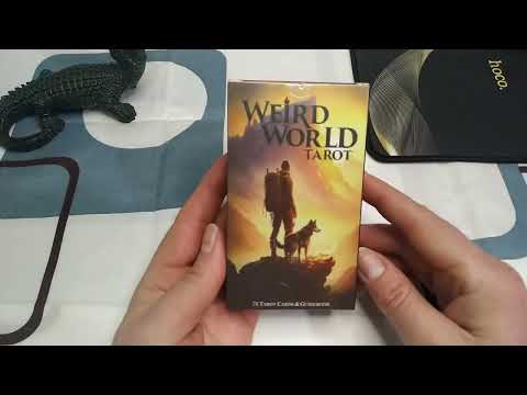 Видео: Обзор колоды «Weird World Tarot» ✨🪐✨Таро Странного Мира