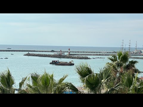 Видео: СОЧИ / ПАРК ПРИМОРСКИЙ / ЗИМНИЙ ТЕАТР / Пляж 🏝️ Самый вкусный плов