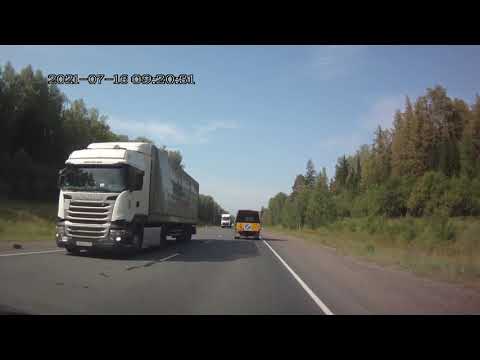 Видео: объездная Ижевска (с заездом в город)