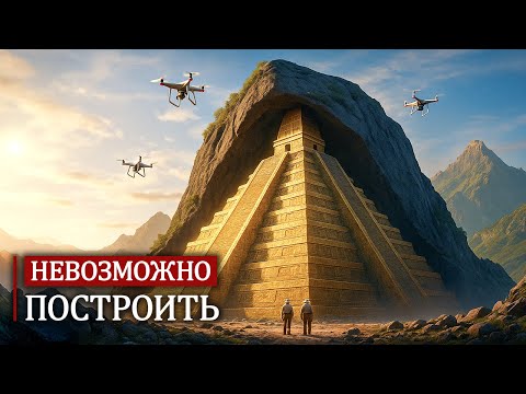 Видео: Древняя пирамида майя обнаружена в джунглях Мексики — случайно!