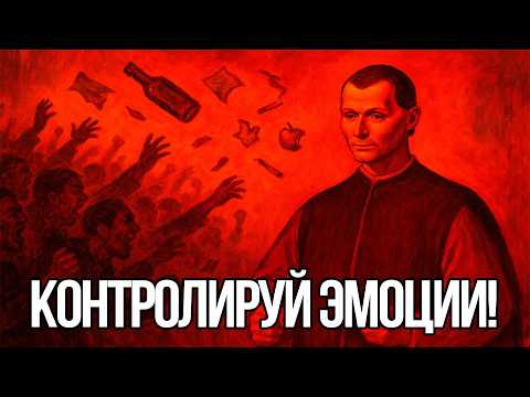 Видео: Контролируй эмоции и ты станешь НЕПОБЕДИМЫМ - Николло Макиавелли
