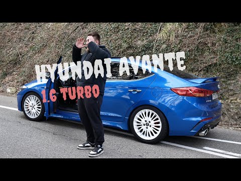Видео: Вы еще хотите LADA Vesta Sport? Hyundai Avante Sport N Line обзор.