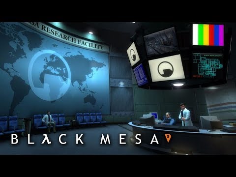 Видео: Black Mesa • #1 АНОМАЛЬНЫЕ МАТЕРИАЛЫ