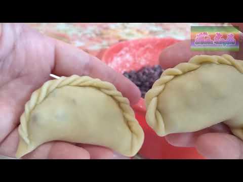 Видео: Как Лепить Вареники\ Не могу остановиться =)