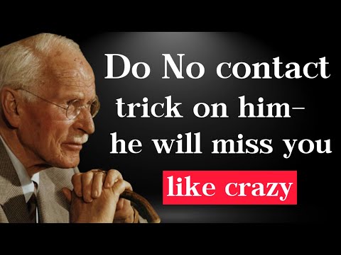 Видео: Как заставить его СКУЧАТЬ ПО ТЕБЕ С УМА | Правило отсутствия контактов, которое работает | Карл Юнг