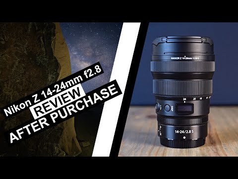 Видео: Nikon Z 14-24mm f/2.8 | Обзор после покупки для астрофотографии и пейзажной съёмки