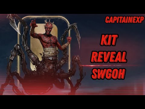 Видео: МОЛ (ПИТАЕМЫЙ НЕНАВИСТЬЮ) | ПЕРВЫЙ ПЕРСОНАЖ 2026 ГОДА | SWGOH