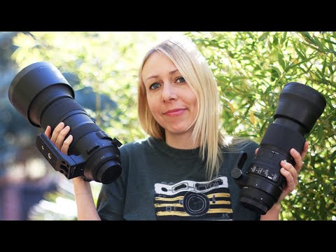 Видео: Спортивный объектив Sigma 60-600 мм против современного объектива Sigma 150-600 мм для съёмки дик...