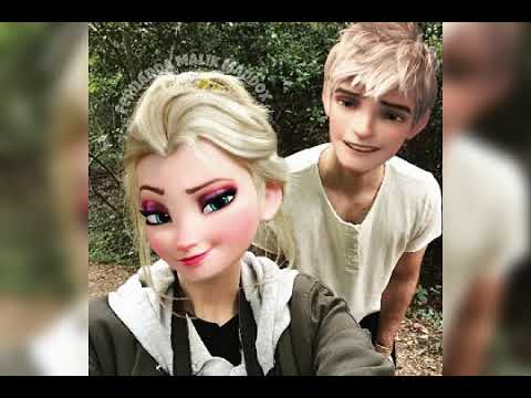 Видео: Эльза и Ледяной  Джек- Котик