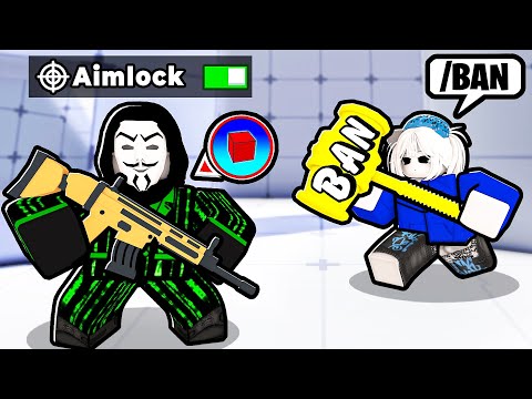 Видео: Я притворился, что взламываю перед АДМИНОМ в Roblox Rivals!