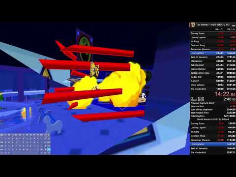 Видео: Таз: в Розыске Any% за 33 минуты 59 секунд на PC [FWR & PB]