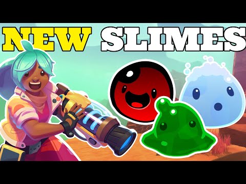 Видео: Slime Rancher, но я ДОБАВИЛ СЛИШКОМ МНОГО НОВЫХ СЛАЙМОВ