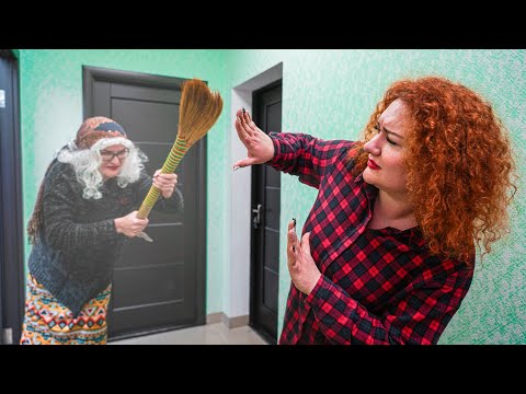 Видео: БАБУЛЯ ВЗЯЛА ВЕНИК!!! ДОСТАЛОСЬ ВСЕМ!!!