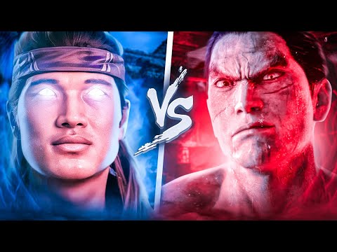 Видео: TEKKEN 8 VS MORTAL KOMBAT 1 | ВЗГЛЯД С МК