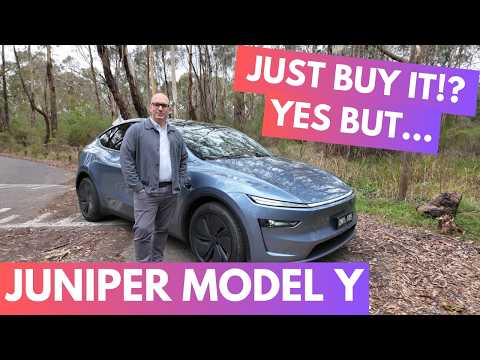 Видео: Tesla Model Y 2025 года: действительно ли она хороша? Честный обзор