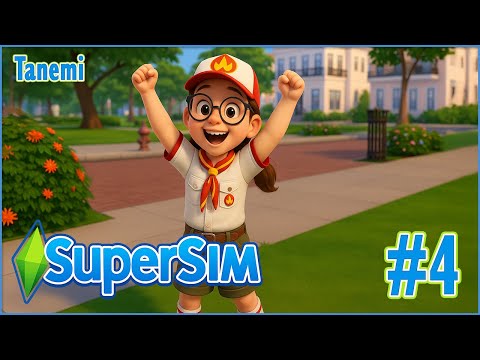 Видео: The Sims 4 SuperSim Challenge  #4 Прошли карьеру скаута