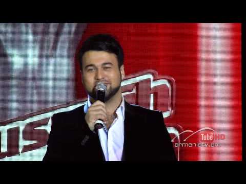 Видео: Mart Babayan,Твои следы by Arno Babajanyan - The Voice Of Armenia - Blind Auditions - Season 1