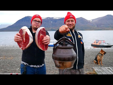 Видео: ОЛЕНИНА В АФГАНСКОМ КАЗАНЕ! ТИХОН ГОТОВЬ И ПУТЕШЕСТВУЙ на Плато Путорана