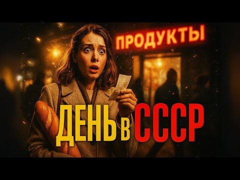 Видео: Жизнь в СССР за 24 часа: 100 фактов, как это было