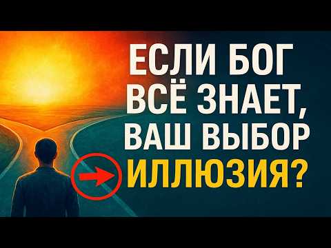 Видео: Если Бог всё знает, ваш выбор — ИЛЛЮЗИЯ?
