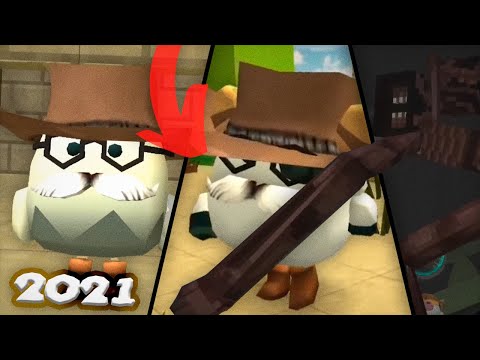 Видео: 😱Все СТАРЫЕ ВИДЕО За 2021 ГОД с Канала DEN19K в ЧИКЕН ГАН!