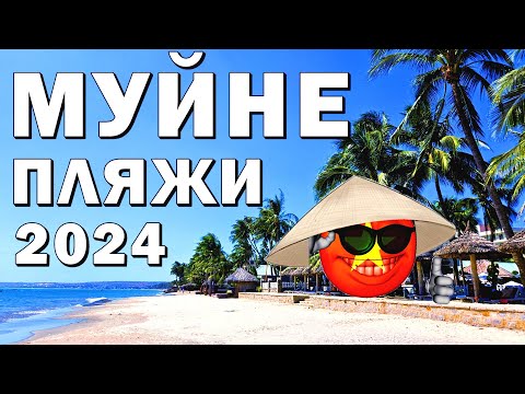 Видео: Муйне - Обзор пляжей 2024! Что нужно знать перед вылетом во Вьетнам? #муйне #пляжи #вьетнам2024