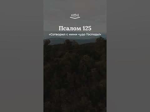 Видео: Псалом 125:1-2 современный перевод Библии #shorts