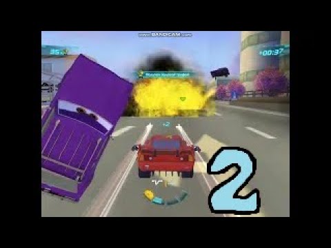 Видео: (открыть огонь) Тачки 2 Уровень допуска 1