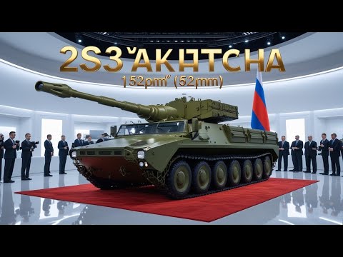 Видео: 2С3 «Акация» — легендарная советская САУ, которая до сих пор в строю! 🔥