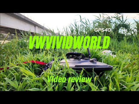 Видео: VWVIVIDWORLD GPS40 - Бюджетный кораблик для ловли карпа. #fishing #carpfishing